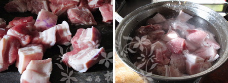 京味腐乳红烧肉步骤3-4