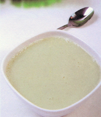 竹叶米豆浆