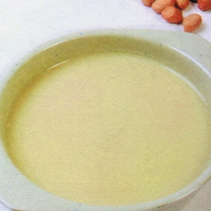 糙米花生豆浆