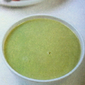 绿桑百合豆浆