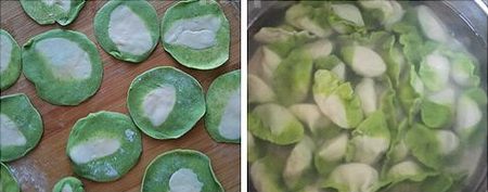 白菜水饺步骤9-10