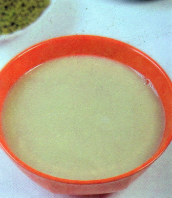 薏米红豆绿豆浆