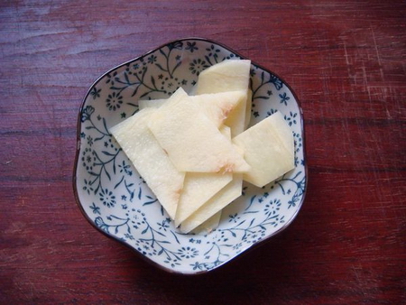 姜汁豆浆的做饭步骤1