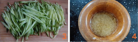 黄瓜拌蜇丝步骤3-4