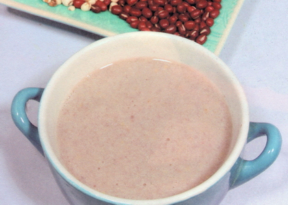 燕麦薏米红豆浆