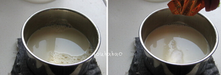 酸豆乳的做法步骤6