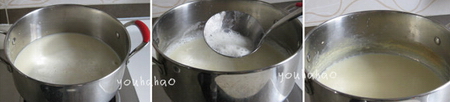 酸豆乳的做法步骤4