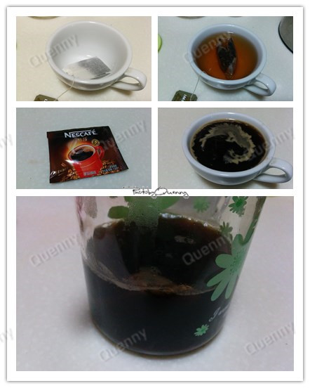 鸳鸯奶茶步骤1-5
