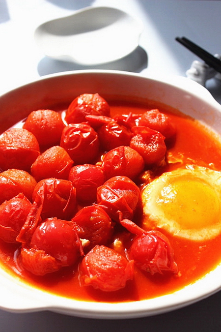 玲珑番茄蛋的做法
