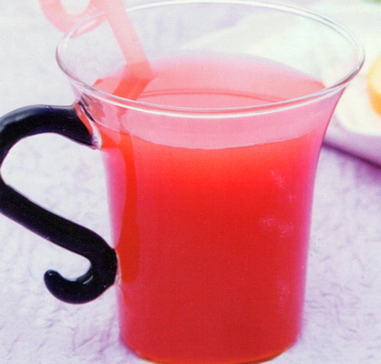 草莓西芹哈密瓜汁