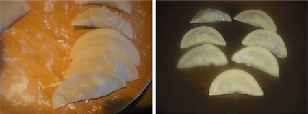 素三鲜饺子步骤4