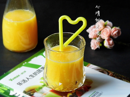 果粒多C橙汁的做法