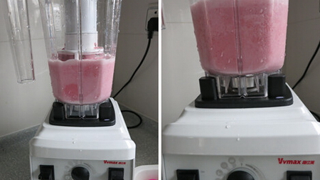 草莓奶汁的做法步骤5