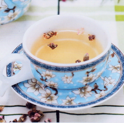 桃花清肠茶