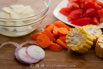 ABC蔬菜汤做法步骤1