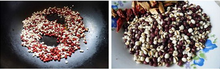 焦香薏米红豆羹做法步骤3-4
