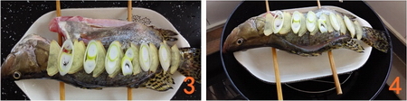 清蒸桂鱼步骤3-4