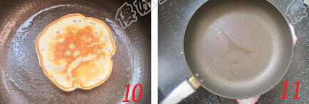 奶酪核桃松饼步骤10-11