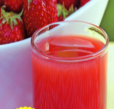 美味草莓猕猴桃汁