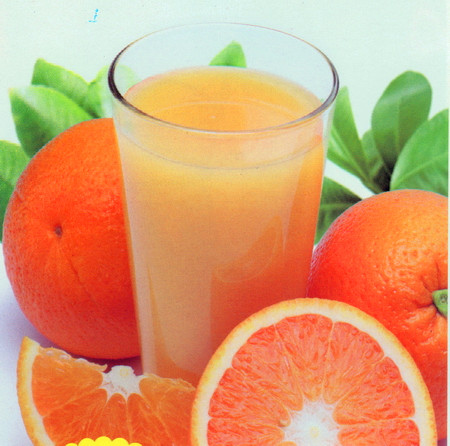橘子橙子苹果汁