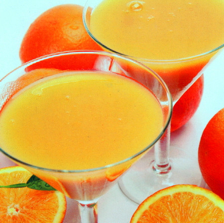 杨桃柳橙蜜汁