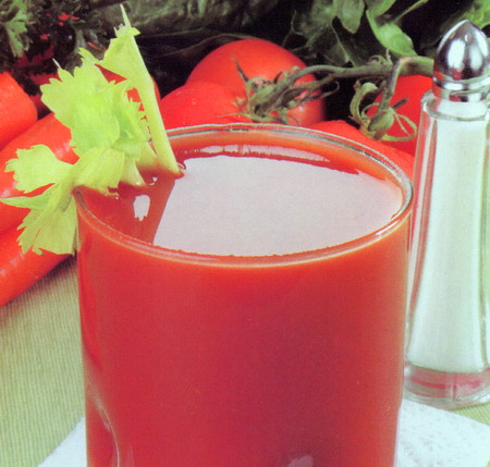 西红柿胡萝卜汁
