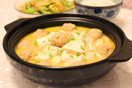 丸子豆腐汤