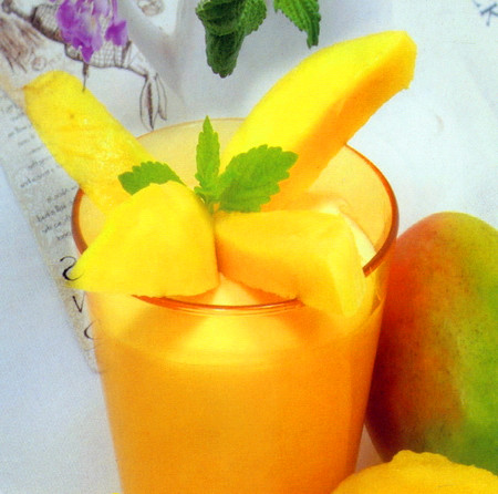 芒果柠檬汁