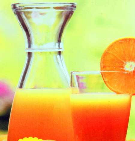 柑橘柳橙蜂蜜汁