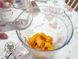 芒果青柠苏打水的做法步骤3