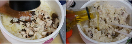 干酪佐奶油蘑菇土豆泥步骤7-8