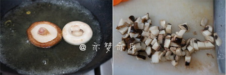 干酪佐奶油蘑菇土豆泥步骤5-6