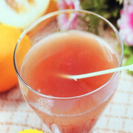 桃子香瓜汁