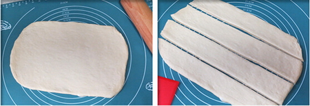 日式香浓炼乳面包步骤5-6