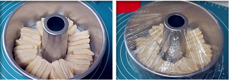 日式香浓炼乳面包步骤11-12