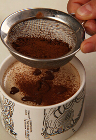 咖啡酸奶的做法步骤6