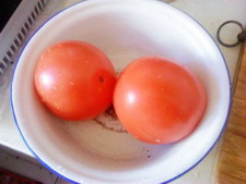 西红柿鸡蛋汤做法步骤1