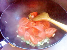 西红柿鸡蛋汤做法步骤7