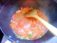 西红柿鸡蛋汤做法步骤8