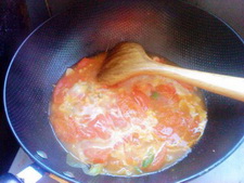 西红柿鸡蛋汤做法步骤9