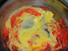 西红柿鸡蛋汤做法步骤6
