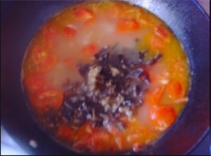 西红柿鸡蛋汤做法步骤9