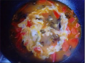 西红柿鸡蛋汤做法步骤10