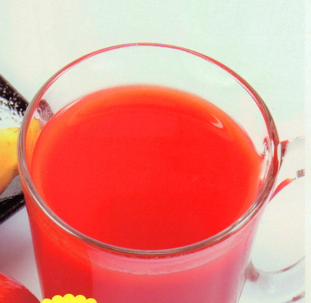西红柿香蕉奶汁