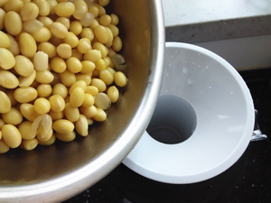 醇香豆浆的做法步骤2