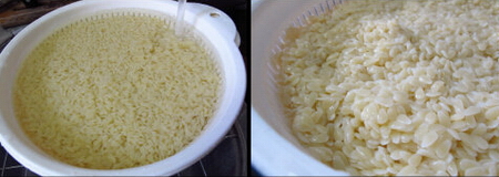 海鲜米粒面步骤7-8