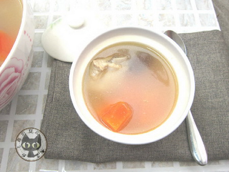 (2)木瓜排骨汤