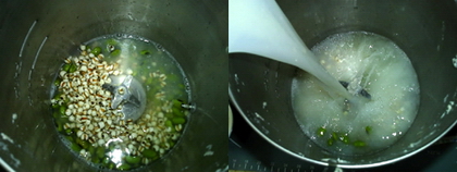 青豆薏米浆的做法步骤2