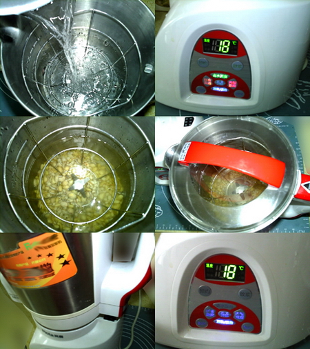 薏米扁豆豆浆的做法步骤2