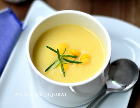 (1)土豆玉米浓汤